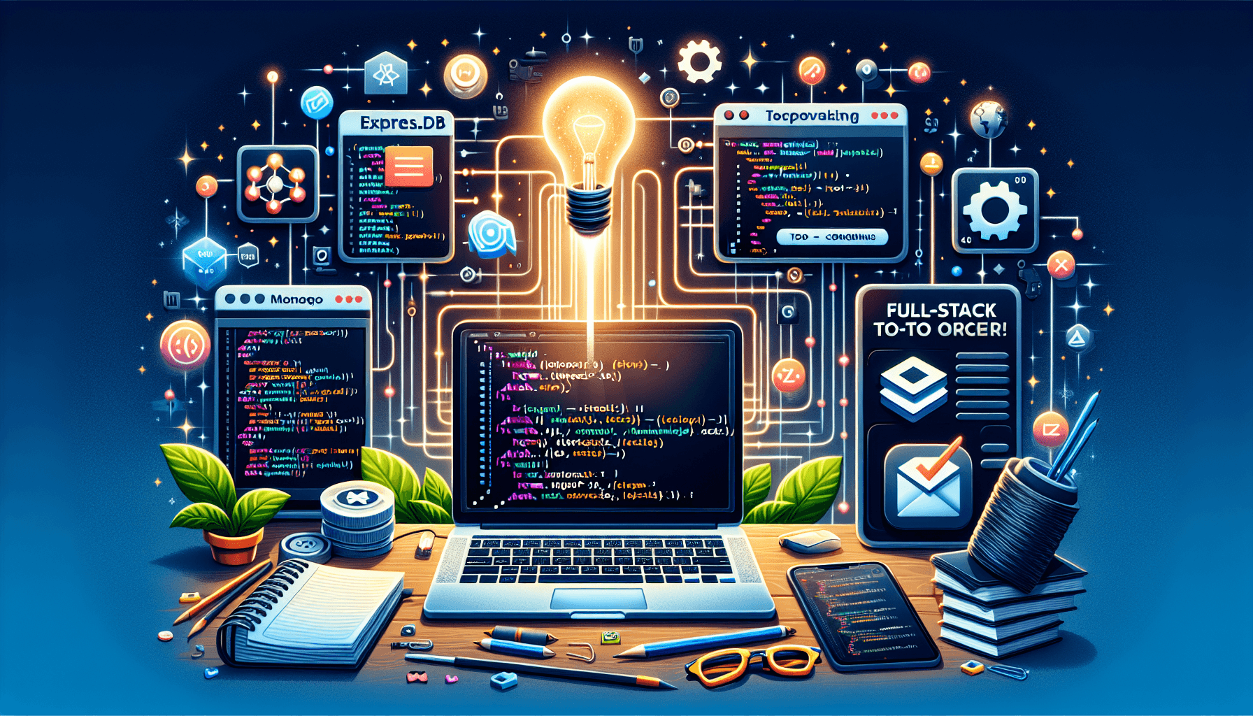"Crafting a Full-Stack To-Do Application with MERN: A Comprehensive Guide"
