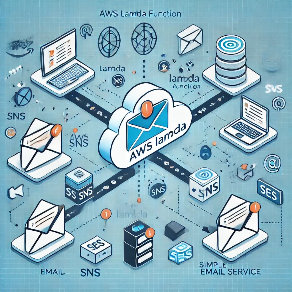Automating Email Forwarding with AWS Lambda, SNS, and SES