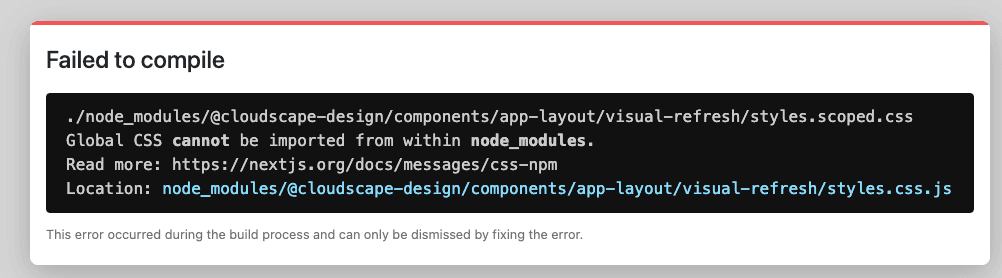 Error