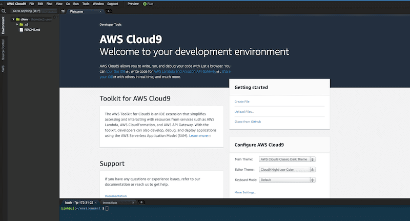 Cloud9 IDE