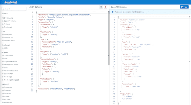 Free developer tools